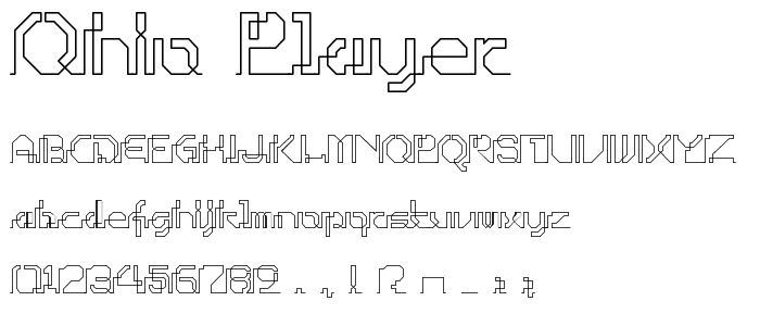 Ohio Player font